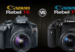Image result for Canon Rebel Camera Comparison Chart