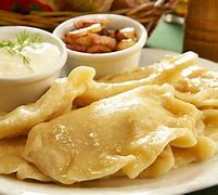 Image result for Pics of Perogies