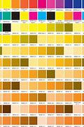 Image result for Pantone Color Chart PDF