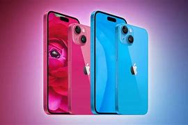 Image result for iPhone 15 Plus Blue and Pink