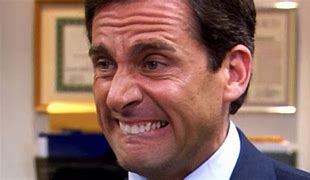 Image result for Michael Scott Awkward Face