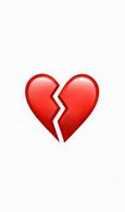 Image result for Broken Heart Emoji Apple