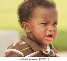 Image result for Newborn Black Baby Crying