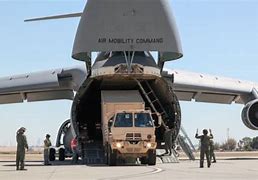 Image result for C-5 Galaxy vs C-130