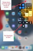 Image result for iPad Flashlight Mode
