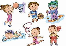 Image result for Kids Sports Clip Art