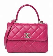 Image result for Pink Chanel Purse