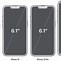 Image result for iPhone 12 Screen Display Size