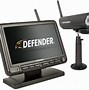 Image result for Single Security Camera with Monitor