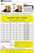 Image result for Sneakers Shoes Size Chart