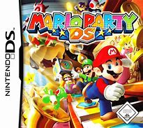Image result for Mario Party DS Box Art