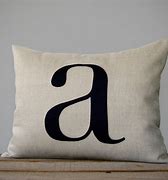 Image result for Typography Pillows
