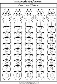 Image result for Preschool Counting Worksheets Free Printables