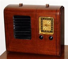 Image result for Emerson Wooden Vintage Record Player