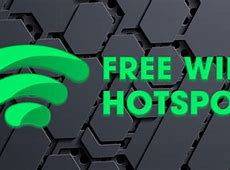 Image result for Free WiFi Hotspot