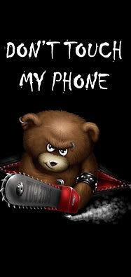 Image result for Don't Touch My Phone Butterfly Wallpaper