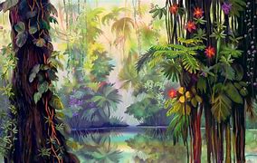 Image result for Animated Jungle Wallpaper