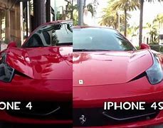 Image result for iPhone 4 vs 4S Camera