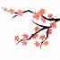 Image result for Old School Butterfly Cherry Blossom Stencil