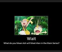 Image result for Ash vs Alain Memes