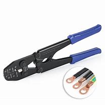 Image result for Battery Cable Lug Crimping Tool