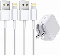 Image result for New iPad Charger Cable