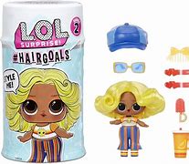 Image result for LOL Doll Brown Hair White
