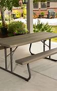 Image result for Folding Picnic Table Bench