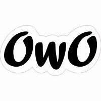 Image result for Owo Sticker