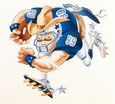 Image result for Dallas Cowboys Cartoon