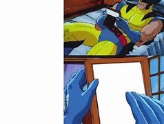 Image result for X-Men Wolverine Bed Meme