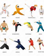 Image result for Different Martial Arts