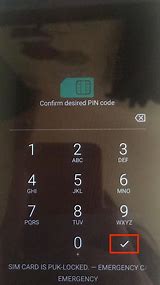 Image result for How to Get a PUK Code