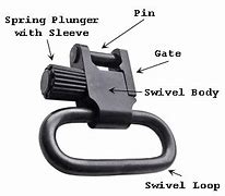 Image result for Gun Sling Swivels