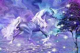 Image result for Bright Colored Unicorn