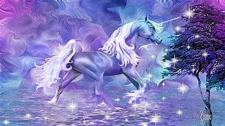 Image result for Purple Glitter Unicorn