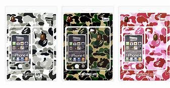 Image result for Bathing Ape Phone Case