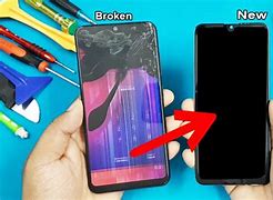 Image result for Cracked Phone Screen Replacement