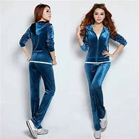 Image result for Velor Track Suit Women's