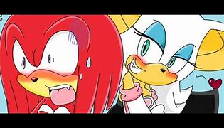 Image result for Pregnant Knuckles X Rouge