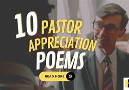 Image result for Church Appreciation Pastor Poems