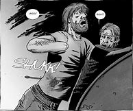 Image result for Walking Dead Comic Book Deaths