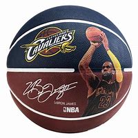 Image result for LeBron James Basketball Ball