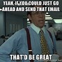Image result for Important Email Meme