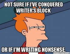 Image result for Author Writing Meme