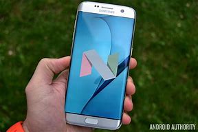 Image result for Samsung Galaxy S7 Nougat