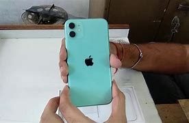Image result for iPhone 11 Green Out of Box
