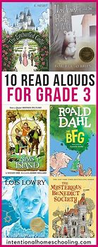 Image result for 3rd Grade Read Aloud Books