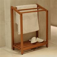 Image result for Wood Towel Hanger