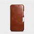 Image result for iPhone 12 Mini Folio Case Leather